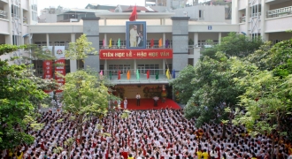 Hơn 22 triệu học sinh cả nước náo nức dự lễ khai giảng năm học mới