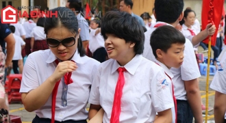 Lễ khai giảng xúc động ở ngôi trường đặc biệt nhất Thủ đô Hà Nội