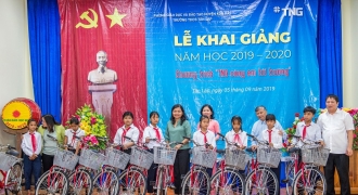 TNG Holdings Vietnam triển khai chương trình tiếp sức “Cùng em đến trường” ở nhiều tỉnh thành