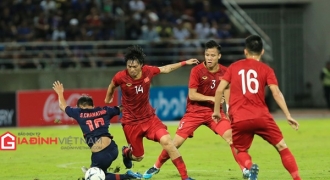 Hình ảnh Tuấn Anh tỏa sáng trong ngày trở lại đội tuyển quốc gia