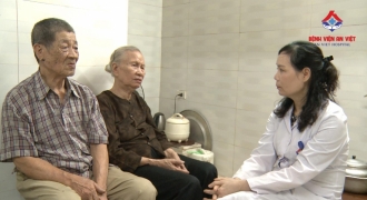 Bệnh viện Đa khoa An Việt thăm, tặng quà và chăm sóc sức khỏe cho gia đình khó khăn ở Hà Nội