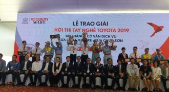 Toyota Việt Nam tổ chức vòng chung kết Hội thi tay nghề Toyota 2019 tại Hải Phòng