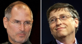Điều bất ngờ khiến tỷ phú Bill Gates phải ghen tị với Steve Jobs
