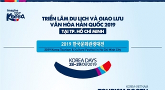 Sắp diễn ra Triển lãm Du lịch và Giao lưu Văn hóa Hàn Quốc 2019 tại Tp Hồ Chí Minh