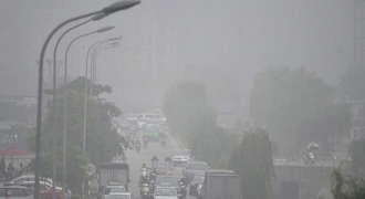 Hà Nội vừa trải qua ngày ô nhiễm không khí nhất trong 1 tháng qua