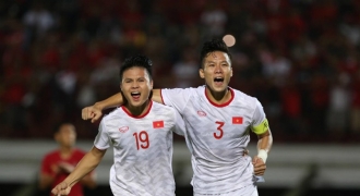 Đội tuyển Việt Nam xóa dớp 24 trận không thắng trên sân Indonesia