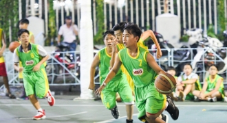 Khai mạc Giải bóng rổ Hội Khỏe Phù Đổng TP.HCM – Cúp Nestlé MILO