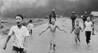 “Em bé Napalm” trong chiến tranh Việt Nam là bức ảnh có tầm ảnh hưởng nhất thế giới