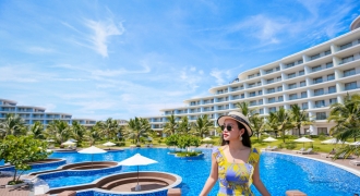 Vẻ đẹp của quần thể vừa được WTA vinh danh “Khu nghỉ dưỡng biển hàng đầu Việt Nam”