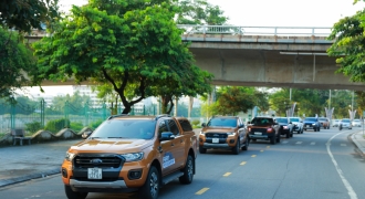 Ford duy trì vị trí vững chắc trên thị trường ô tô Việt với 7.859 xe được bán ra trong quý 3