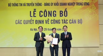 Bổ nhiệm Chủ tịch Hội đồng Thành viên Tổng công ty Bưu điện Việt Nam