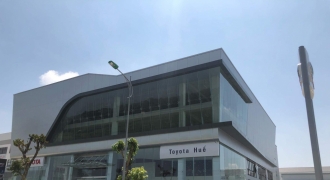 Công ty Ô tô Toyota Việt Nam (TMV): Ra mắt Toyota Huế