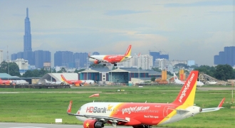 Đồng loạt mở 2 đường bay quốc tế Đà Nẵng - Singapore & Hong Kong, Vietjet khuyến mãi khủng triệu vé chỉ từ 0 đồng