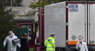 Cảnh sát Anh ưu tiên điều tra xác nhận danh tính 39 người trong container