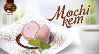 Fanny ra mắt sản phẩm mới Mochi kem