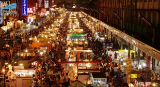Những khu chợ đêm “không ngủ” ở Đài Loan
