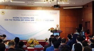 Thị trường bất động sản du lịch Việt Nam có nhiều tiềm năng và triển vọng khả quan