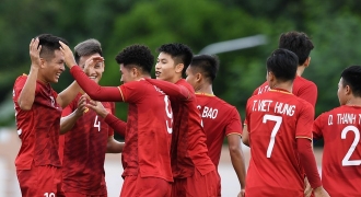 Hà Đức Chinh ghi 4 bàn, U22 Việt Nam thắng đậm 6 - 0 trước Brunei