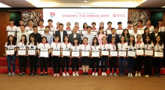 Học bổng SCG Sharing The Dreamm bệ phóng cho nhiều thế hệ Việt hiện thực hoá ước mơ lớn