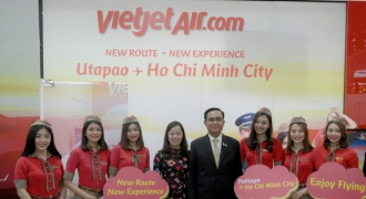 Thủ tướng Thái Lan chúc mừng Vietjet tại lễ ra mắt đường bay Tp.HCM – Pattaya   