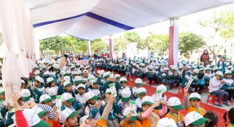 Tỉnh Hà Nam tổ chức Lễ phát động chương trình sữa học đường