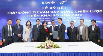 BIDV  ra mắt  Trung tâm Ngân hàng số