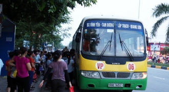 Vĩnh Phúc đầu tư, nâng cấp mạng lưới xe buýt