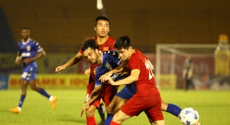 CLB B. Bình Dương giành chức vô địch Giải bóng đá Quốc tế Cúp Number 1