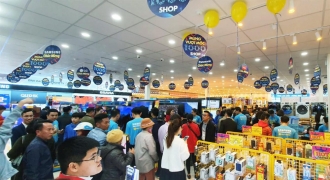 Khai trương siêu thị điện máy Xanh thứ 1000 tại Hạ Long