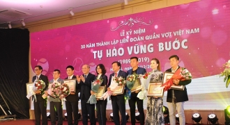 Vietravel tài trợ 20 tỷ đồng cho Liên đoàn quần vợt Việt Nam