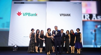 VPBank được vinh danh “Nơi làm việc tốt nhất châu Á” do HR Asia bình chọn