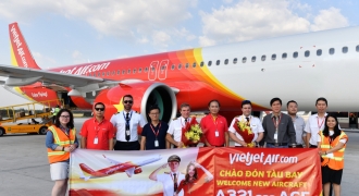 Sẵn sàng mùa cao điểm, Vietjet chào đón thêm tàu bay A321neo ACF hiện đại nhất thế giới