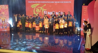TNG Holdings Vietnam ủng hộ người nghèo Hà Tĩnh 1 tỷ đồng