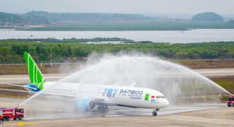 Hành trình gia nhập Bamboo Airways của máy bay thân rộng Boeing 787-9 Dreamliner “Ha Long Bay”