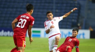 Bỏ lỡ nhiều cơ hội, U23 Việt Nam chia điểm trước U23 UAE