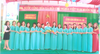Trường mầm non Lộc Tân: Nâng cao chất lượng chăm sóc giáo dục trẻ