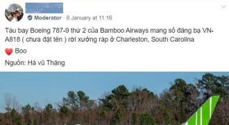 Bamboo Airways nói gì về hình ảnh “chiếc 787-9 Dreamliner tiếp theo” tại xưởng Boeing, Mỹ?