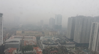 Sáng 14/01, Hà Nội đứng thứ 4 trong top thành phố ô nhiễm không khí nhất thế  giới