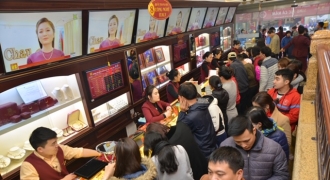 Vàng Bảo Tín Minh Châu đa dạng mẫu mã đón ngày Vía Thần Tài