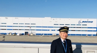 Cơ trưởng Nguyễn Thanh Sơn chia sẻ cảm xúc đặc biệt khi cầm lái Boeing 787-9 Dreamliner