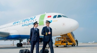 Bamboo Airways tuyển sinh học viên phi công và tuyển dụng phi công tập sự