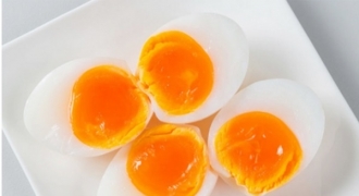 Mẹo luộc trứng lòng đào chuẩn, ngon và bổ dưỡng
