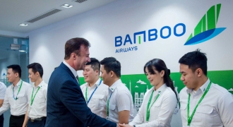 Bamboo Airways gặp mặt khóa phi công tập sự đầu tiên