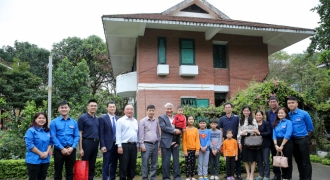 Taiwan Excellence thăm và tặng quà cho Làng trẻ em SOS Hà Nội