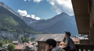 Du học hè ngành du lịch khách sạn tại Thụy Sĩ cho cả nhà