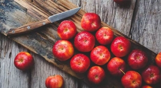 Mỗi ngày 1 quả táo giúp giảm cân thần tốc lại ngừa ung thư phổi
