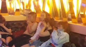Hàng chục thanh niên sử dụng ma túy trong quán Karaoke