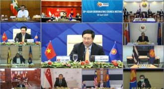 Lần đầu tiên trực tuyến Hội nghị ASEAN và ASEAN +3
