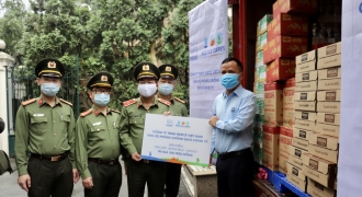 Nestlé Việt Nam hỗ trợ 12 tỷ đồng trong hoạt động chống dịch Covid-19