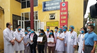Xuất viện 3 ngày, nhân viên công ty Trường Sinh bất ngờ tái nhiễm COVID-19